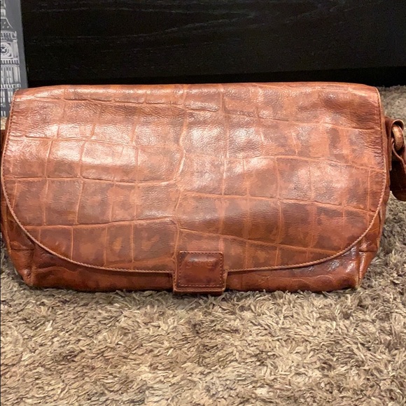 Gemel Crocodile Crossbody bag - Picture 3 of 8